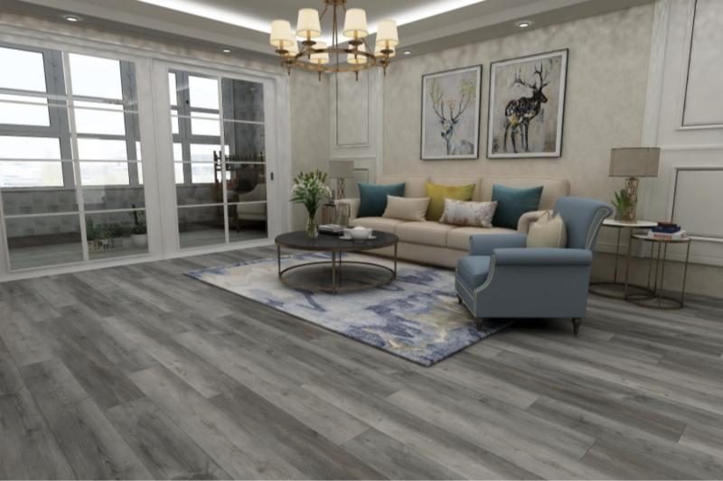 Skyline Loop LVP in a room